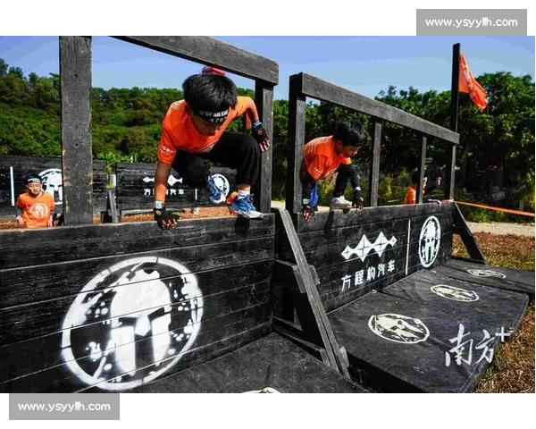 2000 小勇士集结！障碍跑儿童世锦赛书写奥项新篇